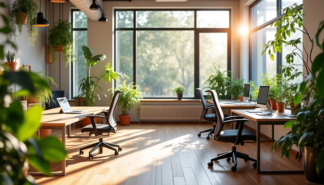 explorez comment les espaces de coworking à saint-léonard contribuent à créer une atmosphère de sérénité et de productivité au travail, favorisant ainsi le bien-être des professionnels.