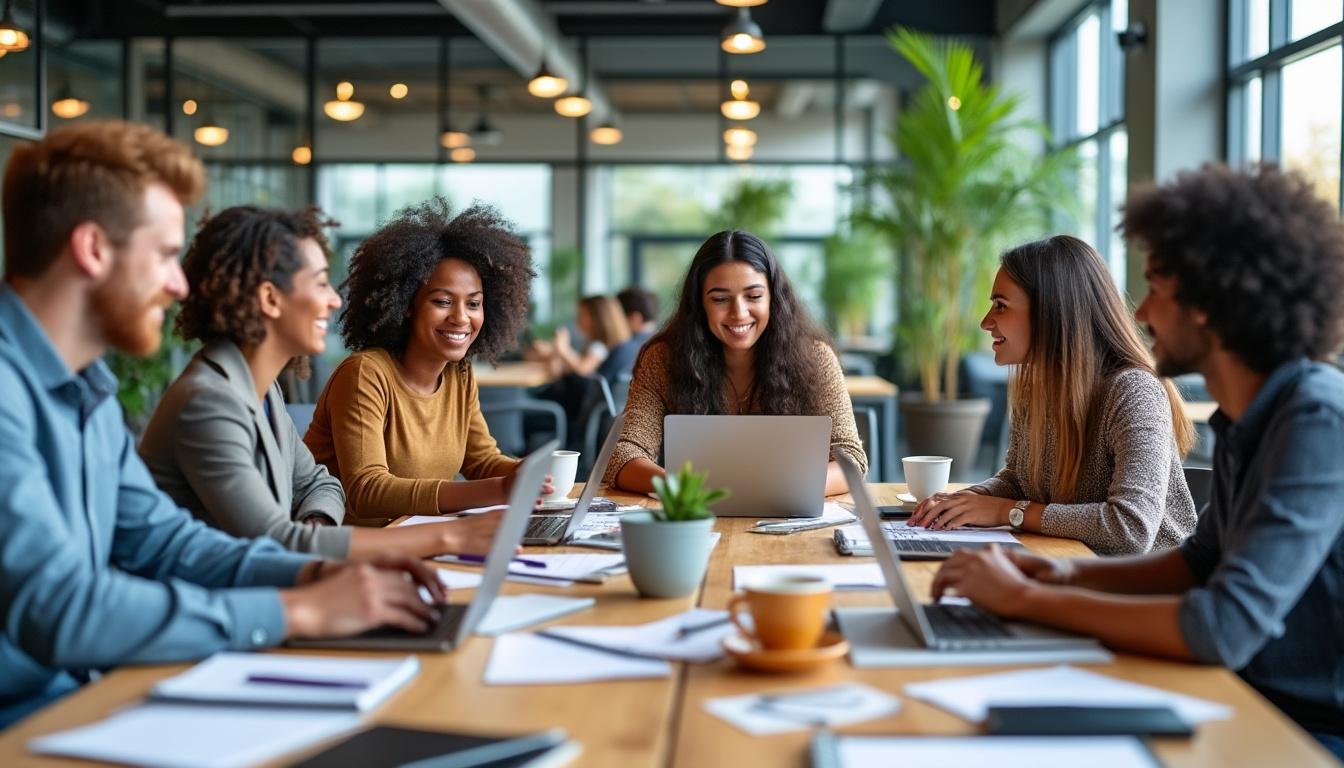plongez dans le monde du coworking à saint-léonard et découvrez comment cet espace unique favorise un environnement de travail serein. optimisez votre productivité tout en profitant d'une atmosphère apaisante et collaborative.