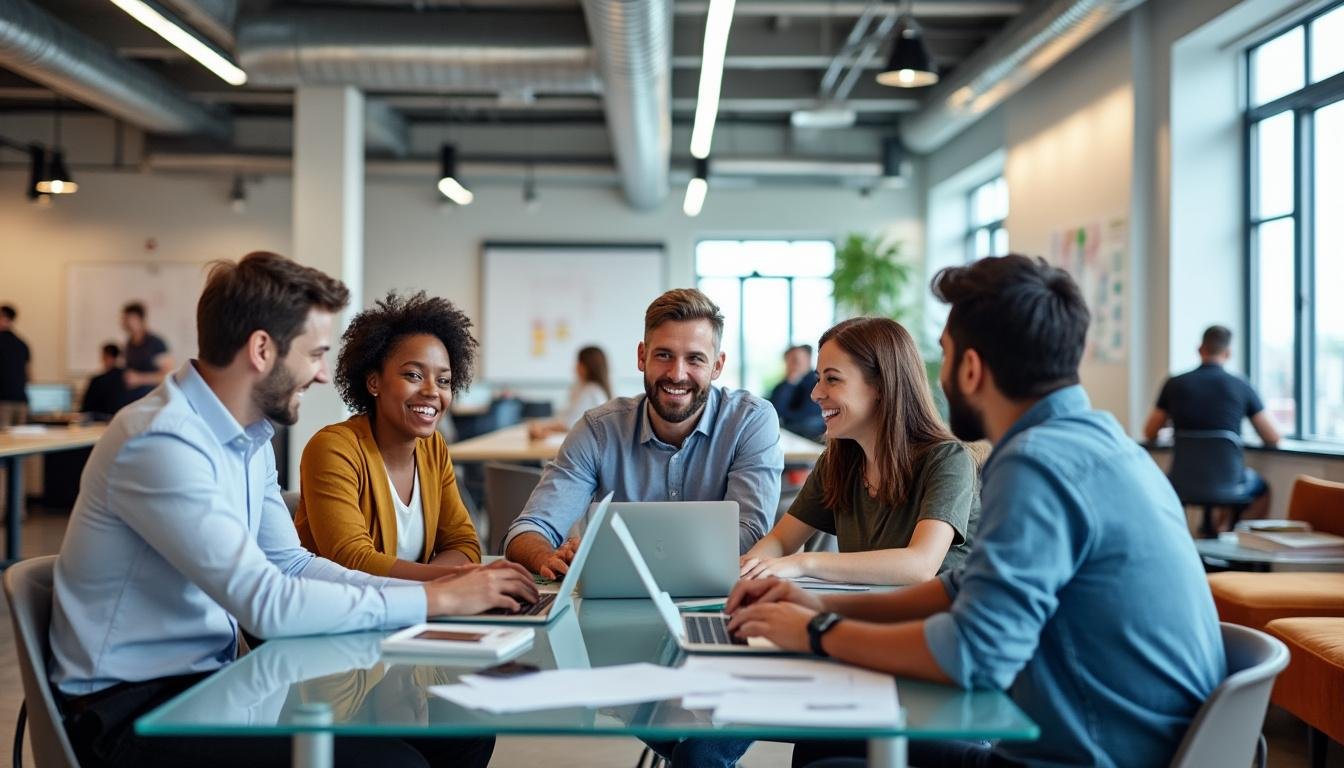 explorez les avantages du coworking au portel, un espace qui encourage la sérénité et la productivité au travail. découvrez comment cet environnement collaboratif favorise le bien-être et l'efficacité des professionnels.