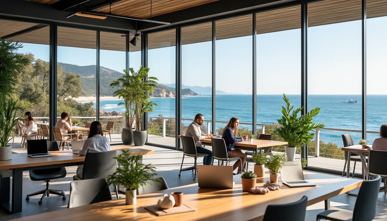 découvrez le coworking à ambleteuse, un espace inspirant qui favorise la sérénité et la productivité. alliez détente et travail dans un cadre idyllique, propice aux échanges et à la créativité. rejoignez une communauté dynamique et épanouissez-vous dans un environnement calme et convivial.