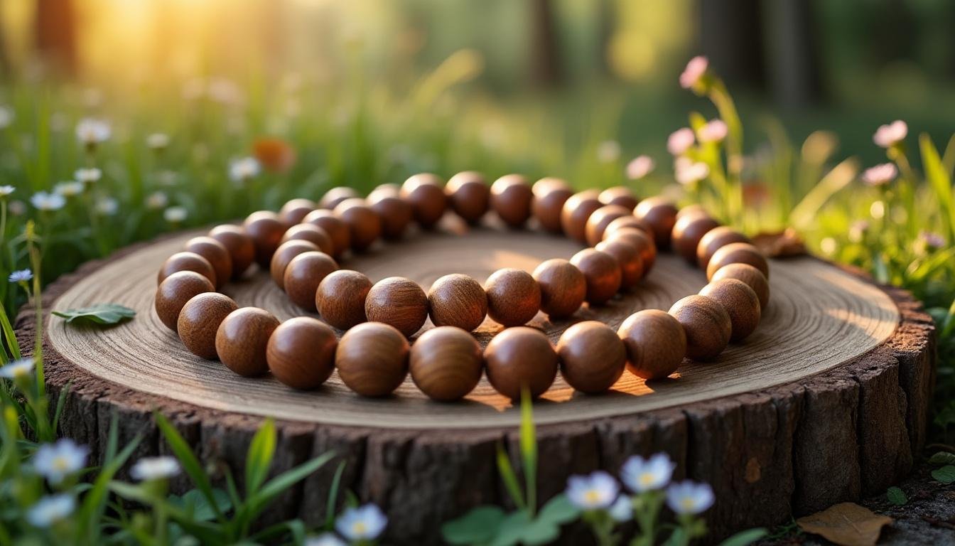 découvrez la signification profonde des perles de bois dans la spiritualité et la méditation. apprenez comment ces éléments naturels peuvent enrichir votre pratique spirituelle et favoriser la sérénité intérieure.