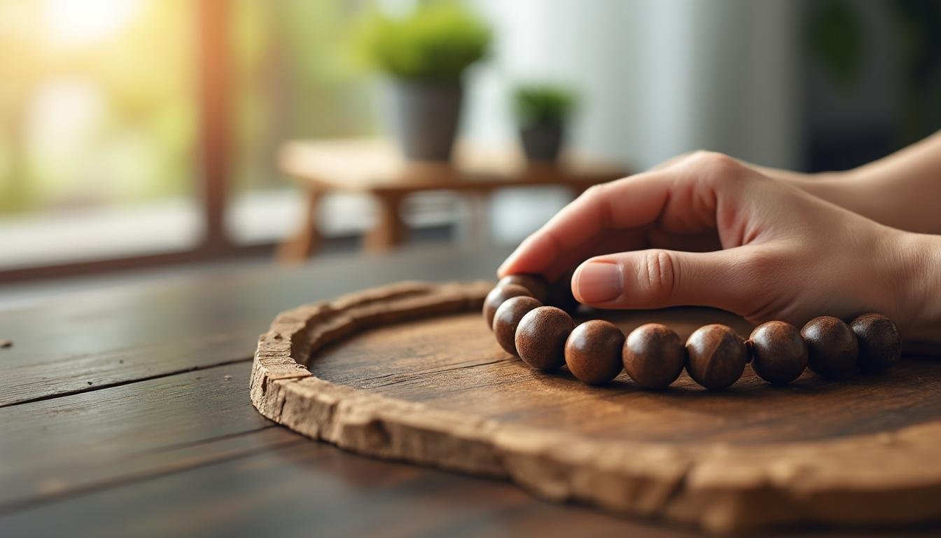 découvrez la signification profonde des perles de bois dans la spiritualité et la méditation. apprenez comment ces précieuses perles peuvent enrichir votre pratique spirituelle et renforcer votre connexion intérieure.