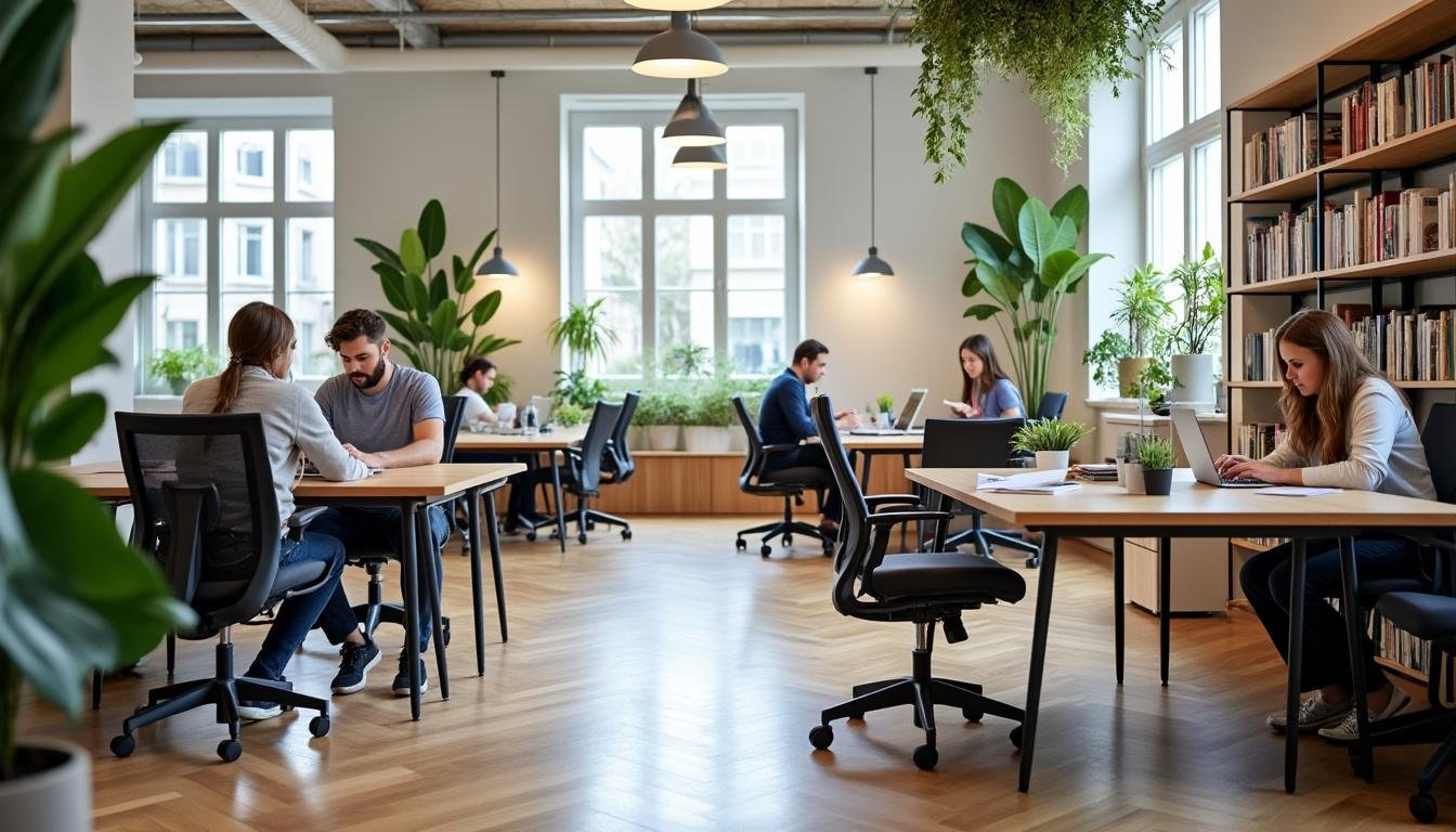 découvrez un espace de coworking apaisant à wimereux, idéal pour travailler dans un environnement serein. alliez productivité et bien-être au cœur de la nature, avec des services adaptés à vos besoins professionnels.