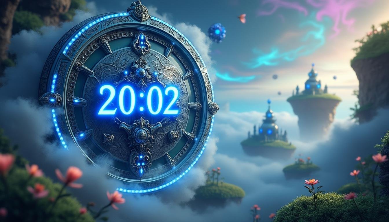 découvrez la signification de l'heure miroir inversée 20h02 et son impact sur votre destinée. explorez les messages cachés et les enseignements spirituels que cette heure intrigante peut vous apporter. plongez dans l'univers fascinant des heures miroirs et déchiffrez les mystères que le temps a à vous révéler.