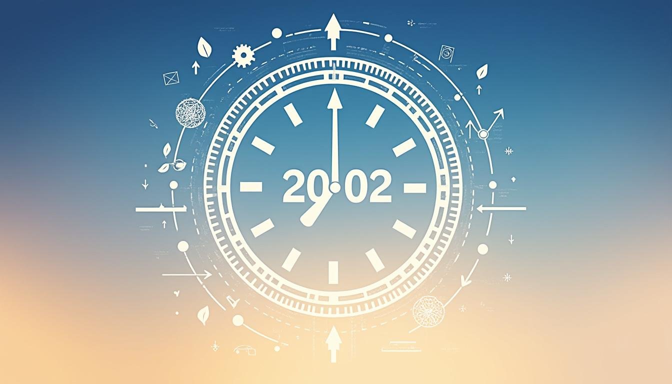 découvrez le sens fascinant de l'heure miroir inversée 20h02 et ce qu'elle révèle sur votre destinée. plongez dans l'univers des messages cachés que le temps peut vous transmettre et explorez comment cette heure unique pourrait influencer votre chemin de vie.