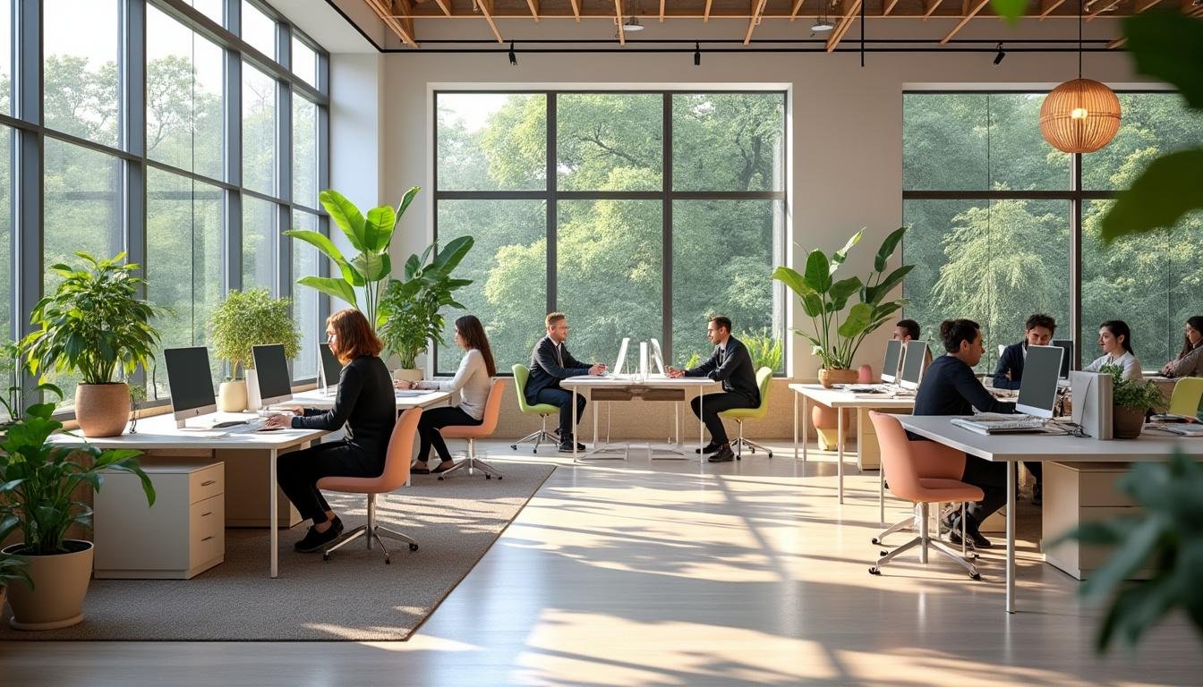 découvrez les bienfaits du coworking à echinghen et comment cet environnement collaboratif favorise la sérénité et la productivité au travail. plongez dans un cadre apaisant qui stimule la créativité et les échanges professionnels.