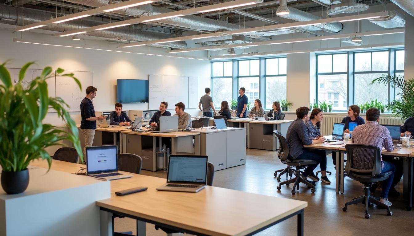 découvrez comment le coworking à outreau peut améliorer votre bien-être au travail en créant un environnement serein et collaboratif, propice à la créativité et à la productivité.