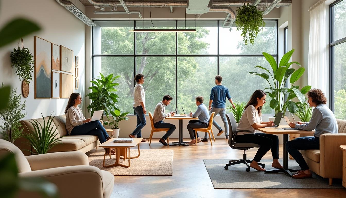 explorez les avantages du coworking à outreau et comment cet environnement collaboratif contribue à la sérénité et à la productivité au travail. apprenez à tirer parti de cet espace stimulant pour améliorer votre bien-être professionnel.