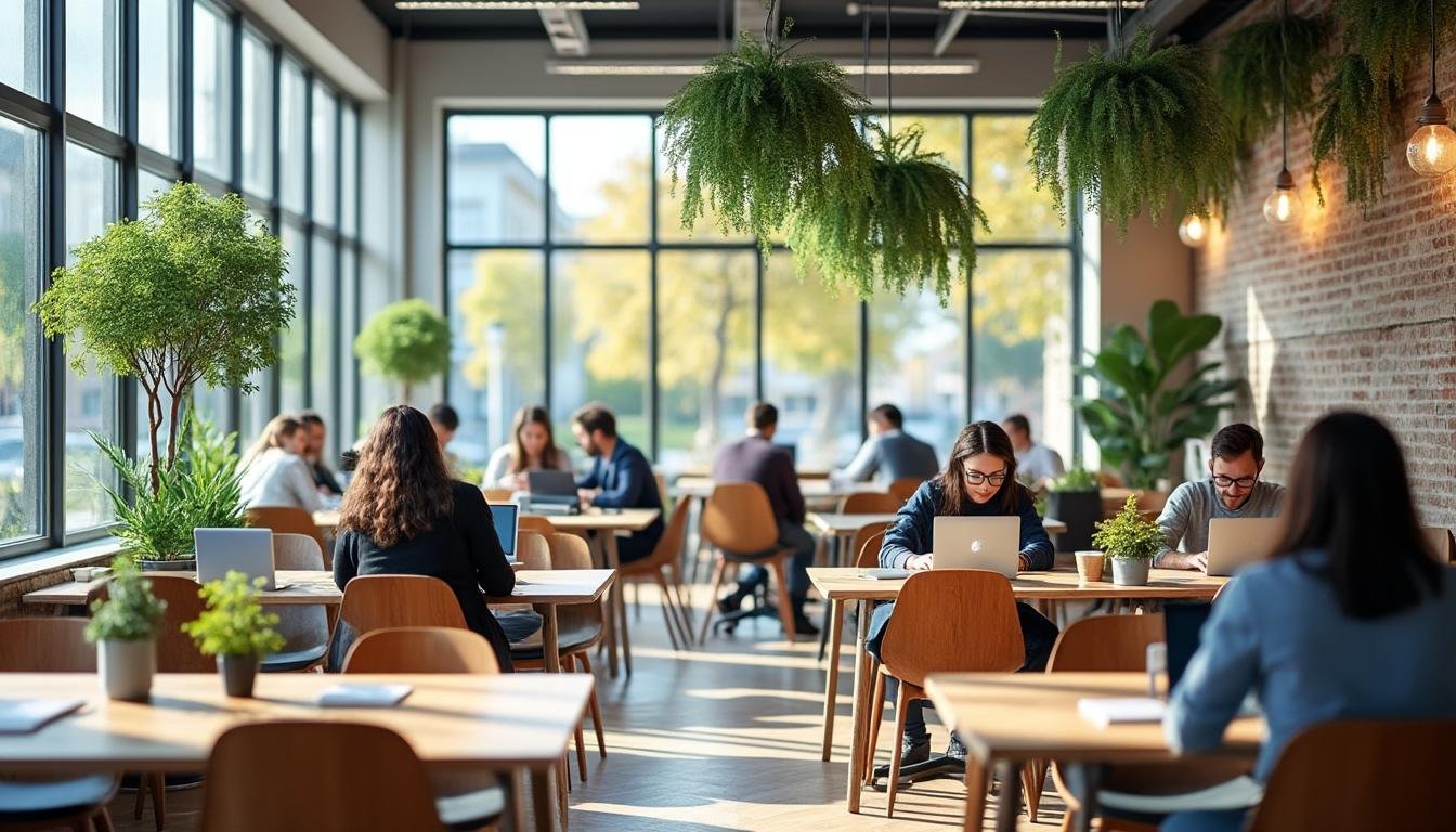 explorez comment les espaces de coworking à saint-léonard contribuent à créer un environnement de travail apaisant et productif, favorisant ainsi la sérénité et le bien-être des professionnels.