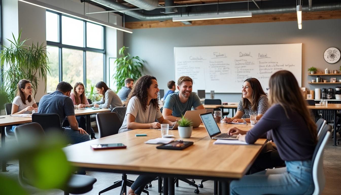 découvrez les bienfaits du coworking à saint-martin-boulogne et comment cet espace innovant contribue à créer un environnement de travail serein, propice à la productivité et au bien-être.