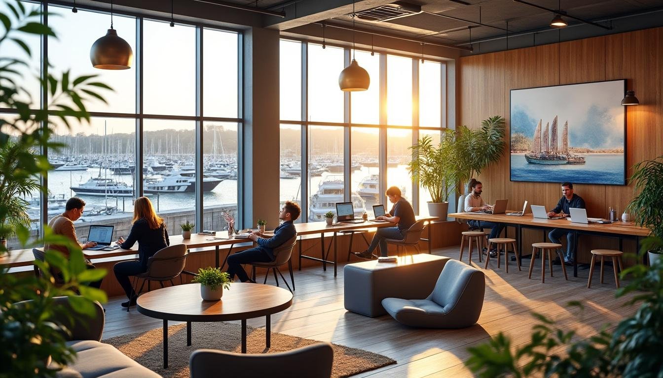 plongez dans le monde du coworking au portel, un espace dédié à la sérénité au travail. découvrez comment cet environnement stimulant et apaisant peut transformer votre productivité et favoriser le bien-être professionnel.