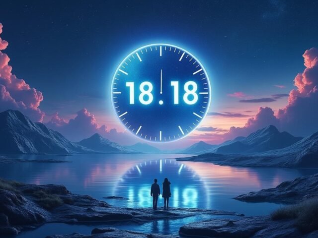Découvrez la signification de l’heure miroir 18h18