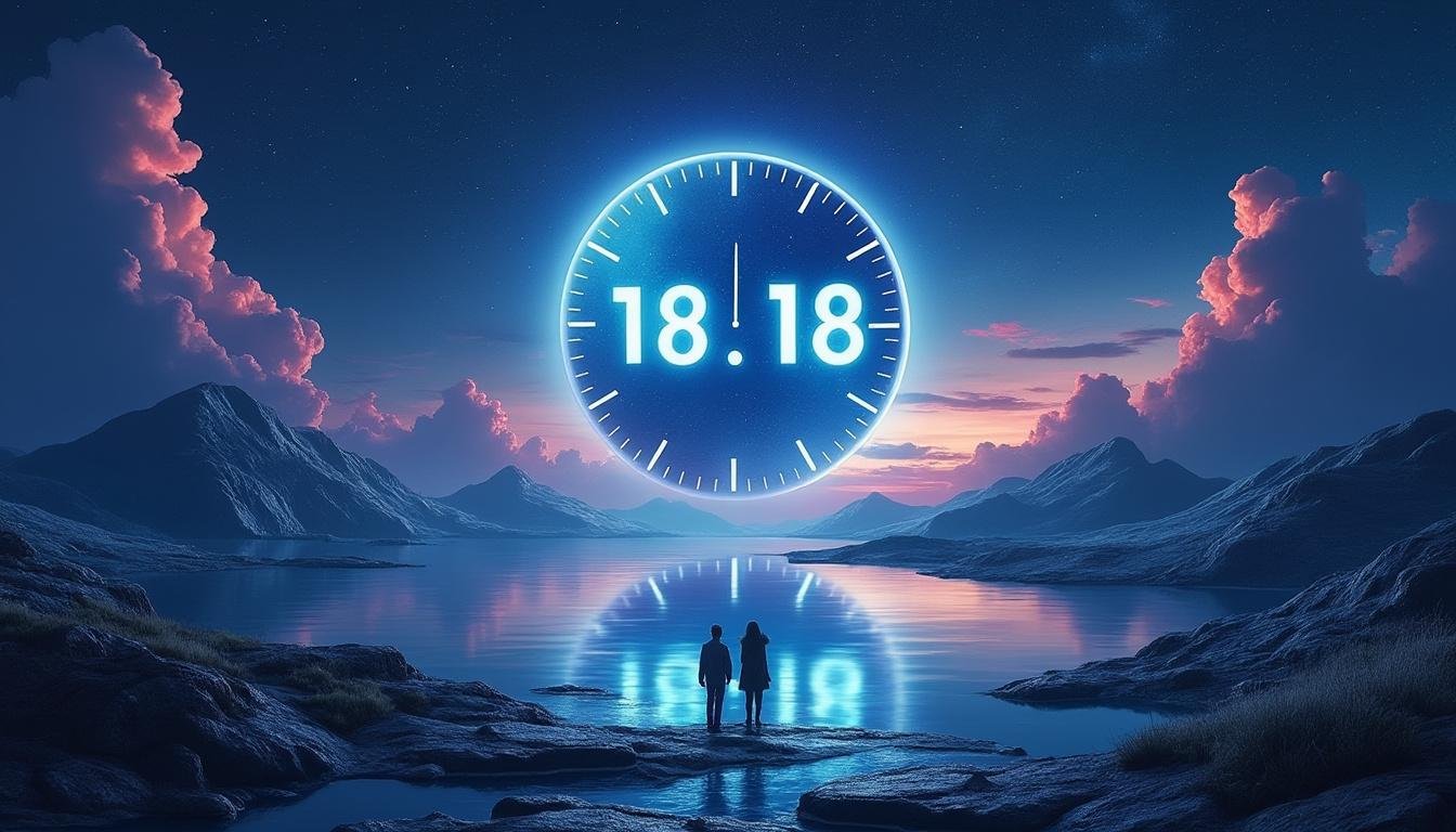 explorez la signification mystique de l'heure miroir 18h18. découvrez les messages cachés et les interprétations spirituelles associés à cette notation horaire. plongez dans l'univers fascinant des heures miroirs et enrichissez votre compréhension des symboles qui influencent votre quotidien.
