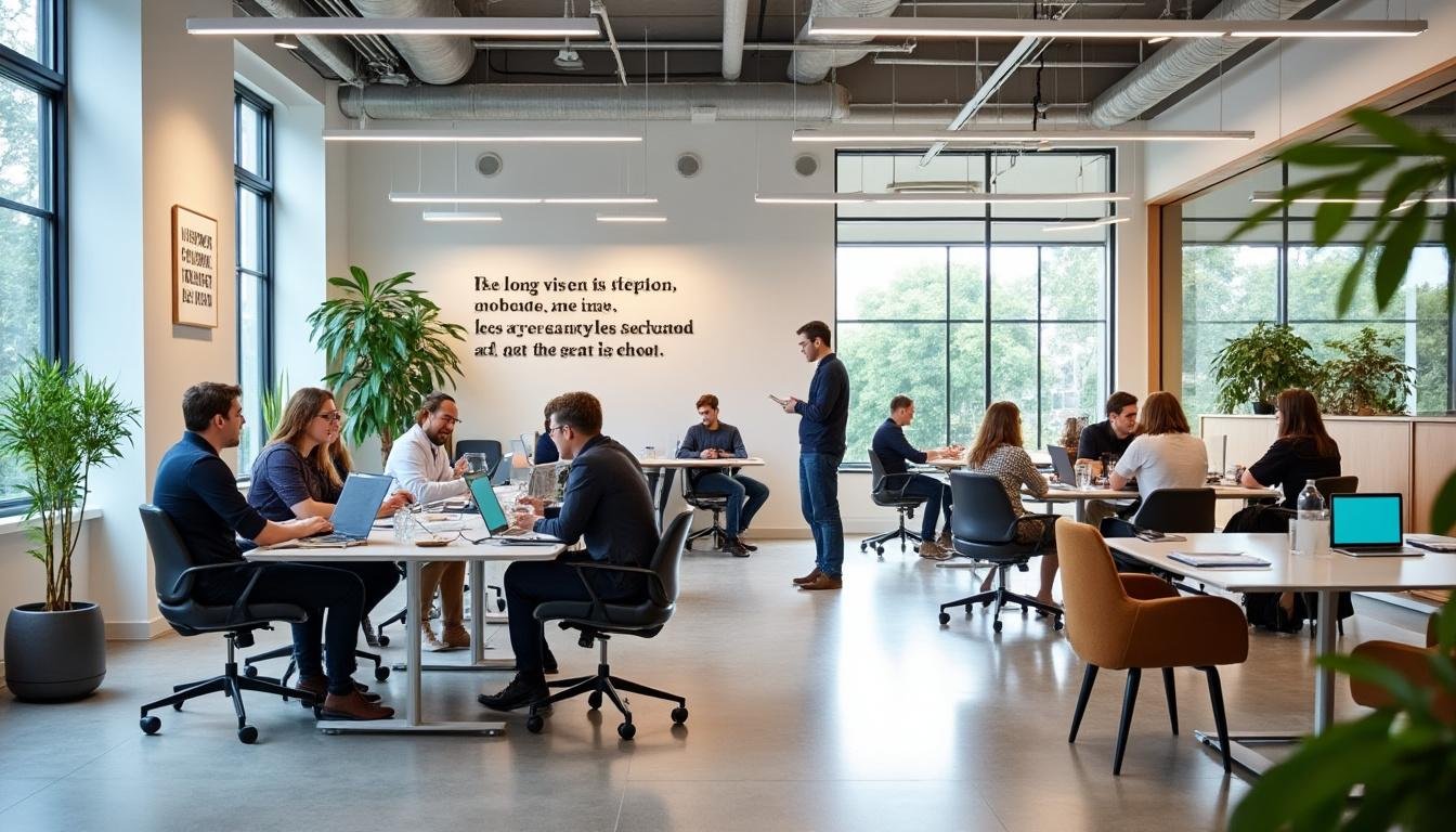 découvrez le coworking à boulogne-sur-mer, un espace où sérénité et collaboration se rencontrent. profitez d'une ambiance propice à la créativité et à l'efficacité, idéale pour les freelancers et les entreprises en quête d'un cadre de travail stimulant. rejoignez-nous pour transformer votre façon de travailler !