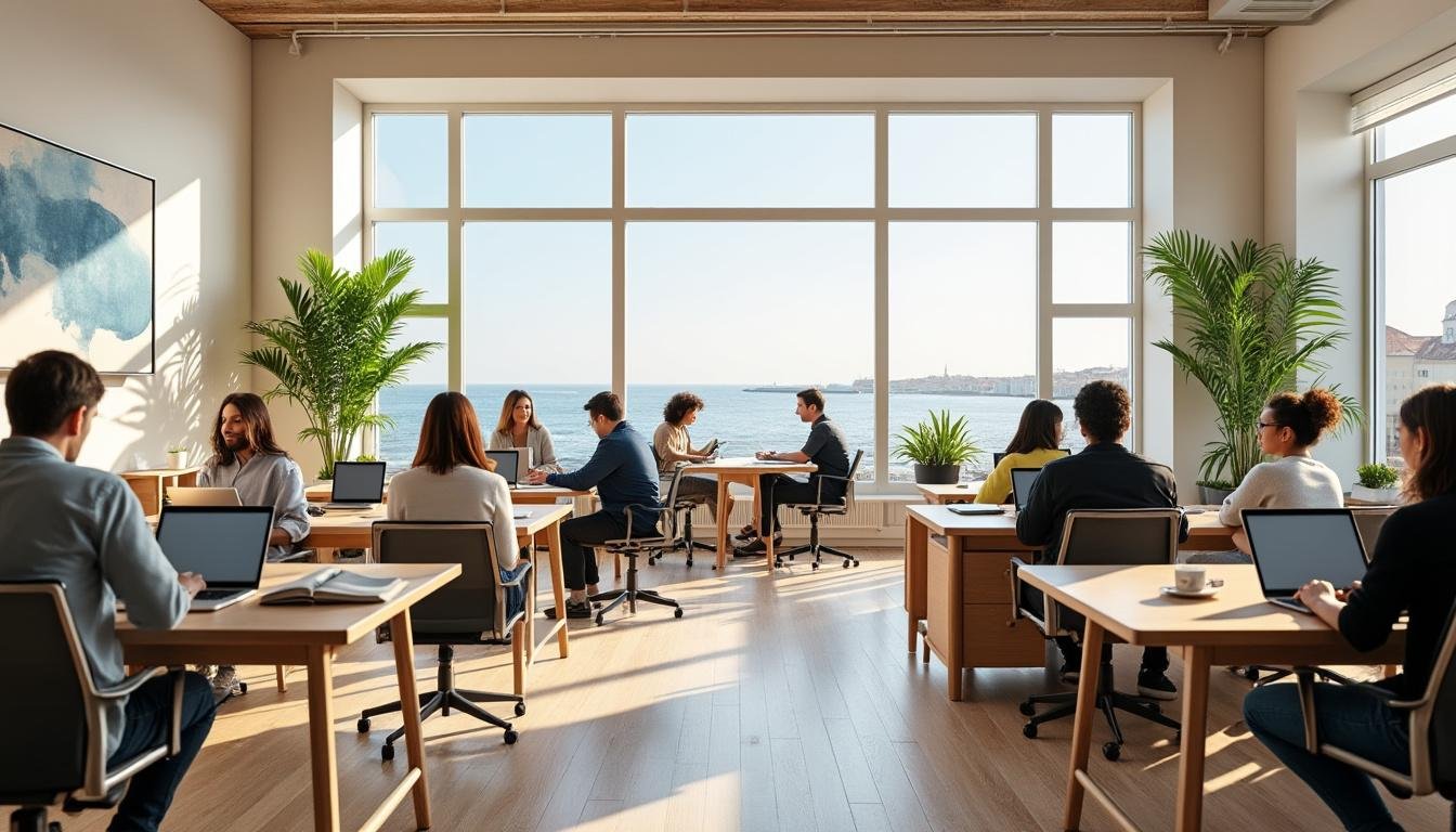 découvrez le coworking à boulogne-sur-mer, un espace inspirant où sérénité et productivité se rencontrent. trouvez votre lieu de travail idéal et rejoignez une communauté dynamique pour booster votre créativité.