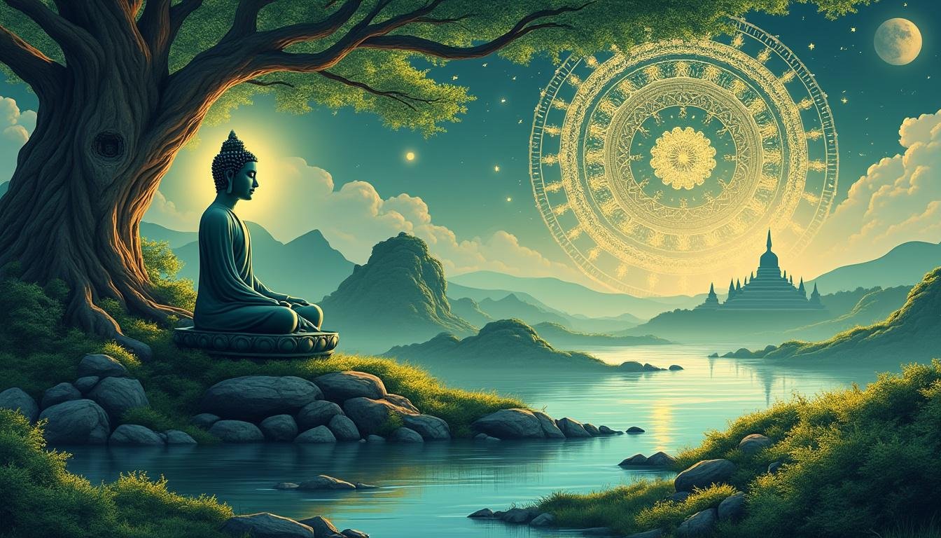 découvrez l'évolution fascinante du bouddhisme, ses origines historiques, ses enseignements fondamentaux et son impact sur le monde moderne, dans un voyage à travers le temps, des premières croyances aux pratiques contemporaines.
