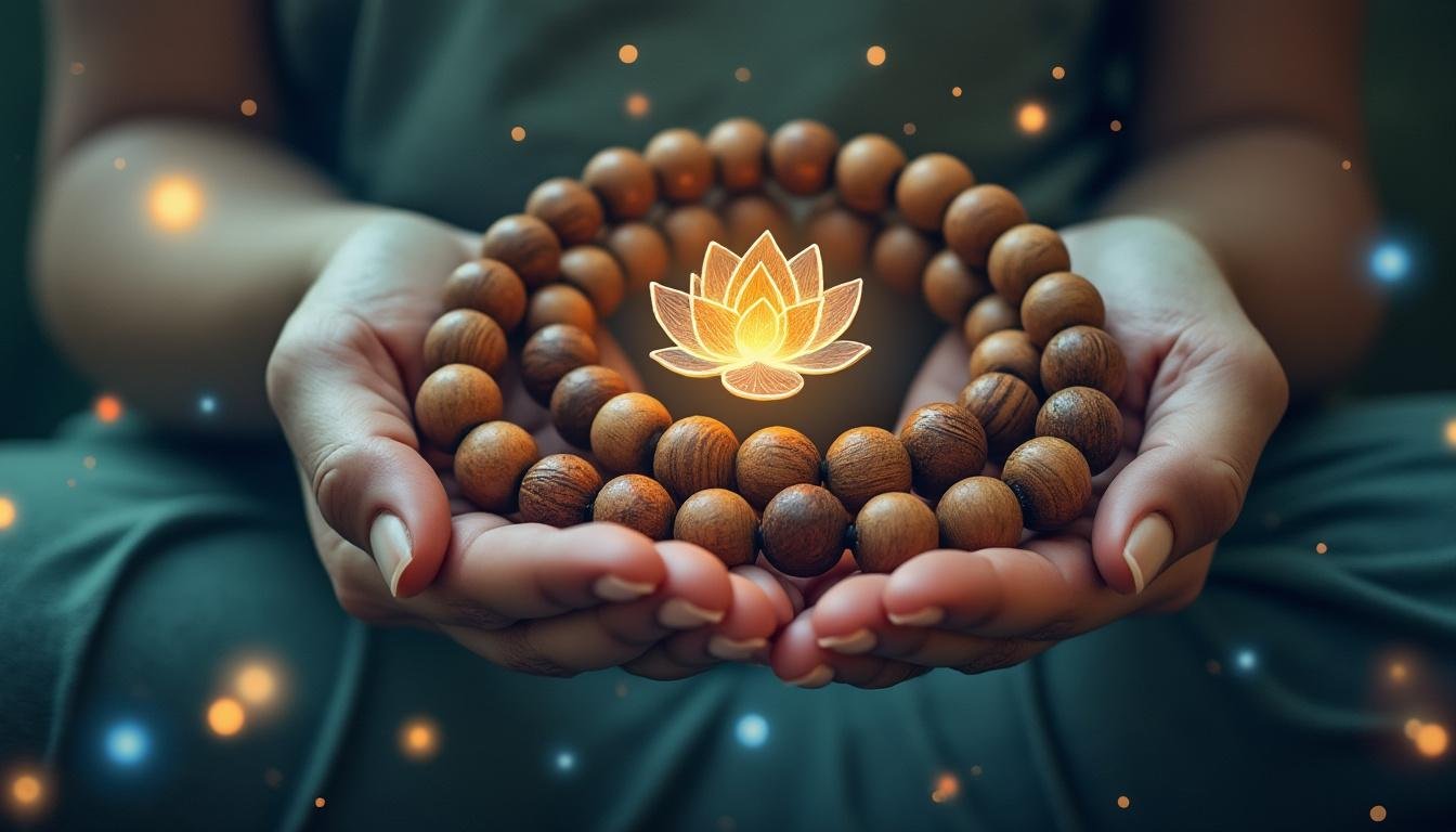 découvrez la signification profonde des perles de bois dans la spiritualité et la méditation. explorez comment ces précieuses perles peuvent enrichir votre pratique méditative, apporter sérénité et connexion spirituelle. plongez dans l'univers symbolique des perles de bois et leur rôle sacré dans diverses traditions spirituelles.