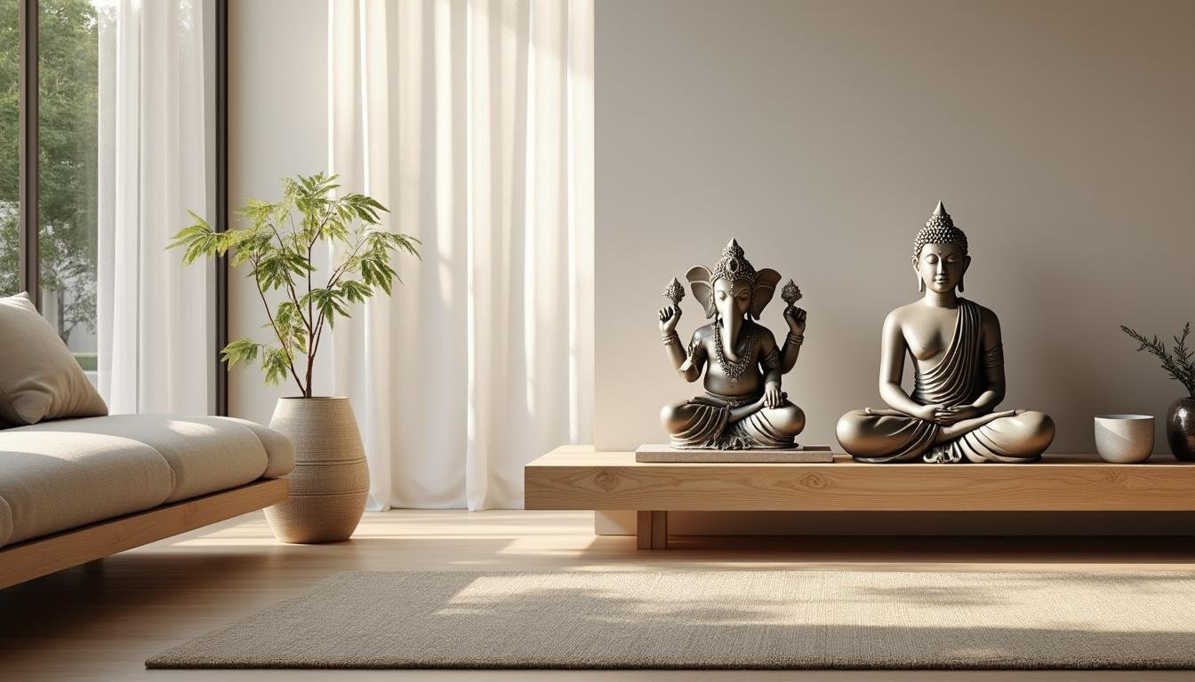 découvrez comment les statuettes de ganesh et de bouddha peuvent transformer votre intérieur en un espace apaisant et harmonieux. apprenez les bienfaits spirituels et esthétiques de ces symboles zen, et comment ils peuvent inspirer la paix, la prospérité et la sagesse dans votre décor.