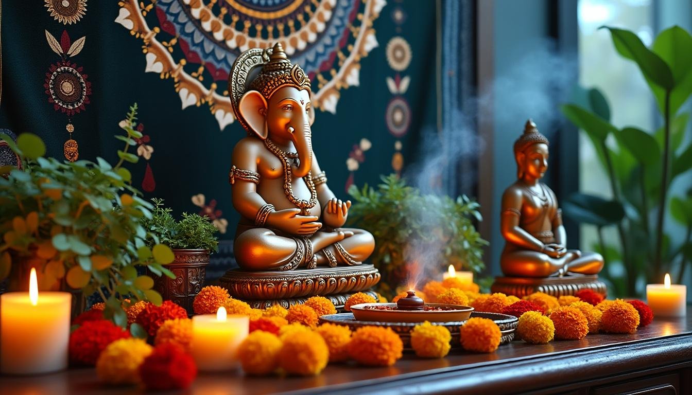 découvrez comment les statuettes de ganesh et bouddha peuvent enrichir votre décoration intérieure. explorez leurs bienfaits spirituels et esthétiques, tout en apportant paix, harmonie et énergie positive à votre espace de vie.