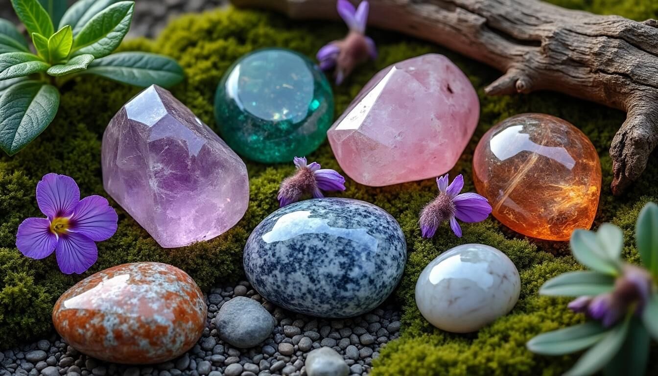 Découvrez les merveilles des pierres naturelles : leurs vertus bienfaisantes, leurs secrets ancestraux et comment elles peuvent enrichir votre bien-être au quotidien.