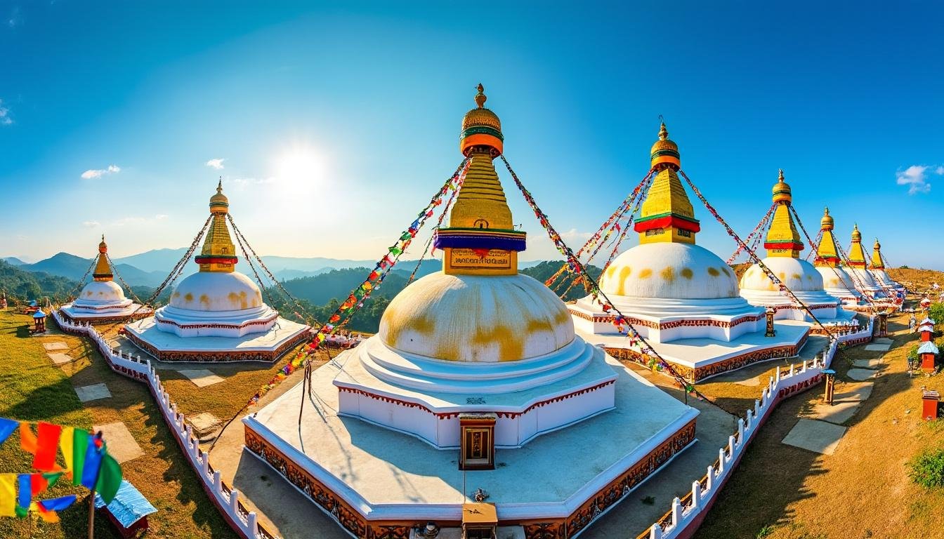 découvrez l'univers fascinant des stupas et des symboles sacrés à travers une exploration enrichissante de leurs significations spirituelles. plongez dans la richesse des traditions bouddhistes et leur impact sur la culture, la méditation et la recherche de sérénité.