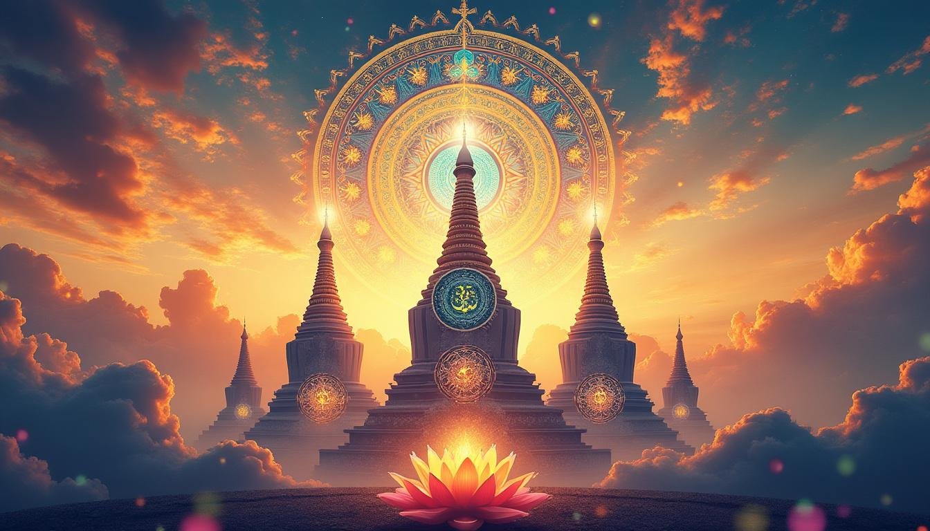 découvrez les mystères des stupas et des symboles sacrés dans notre exploration approfondie des significations spirituelles. plongez dans l'histoire, la culture et les croyances qui entourent ces éléments essentiels du patrimoine religieux.