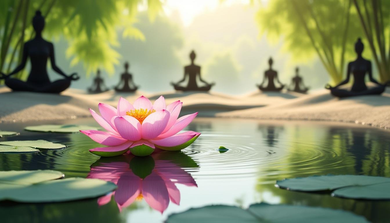 découvrez les techniques de méditation bouddhiste avec ce guide pratique conçu pour les débutants. apprenez à apaiser votre esprit, améliorer votre concentration et cultiver le bien-être intérieur grâce à des exercices simples et accessibles.