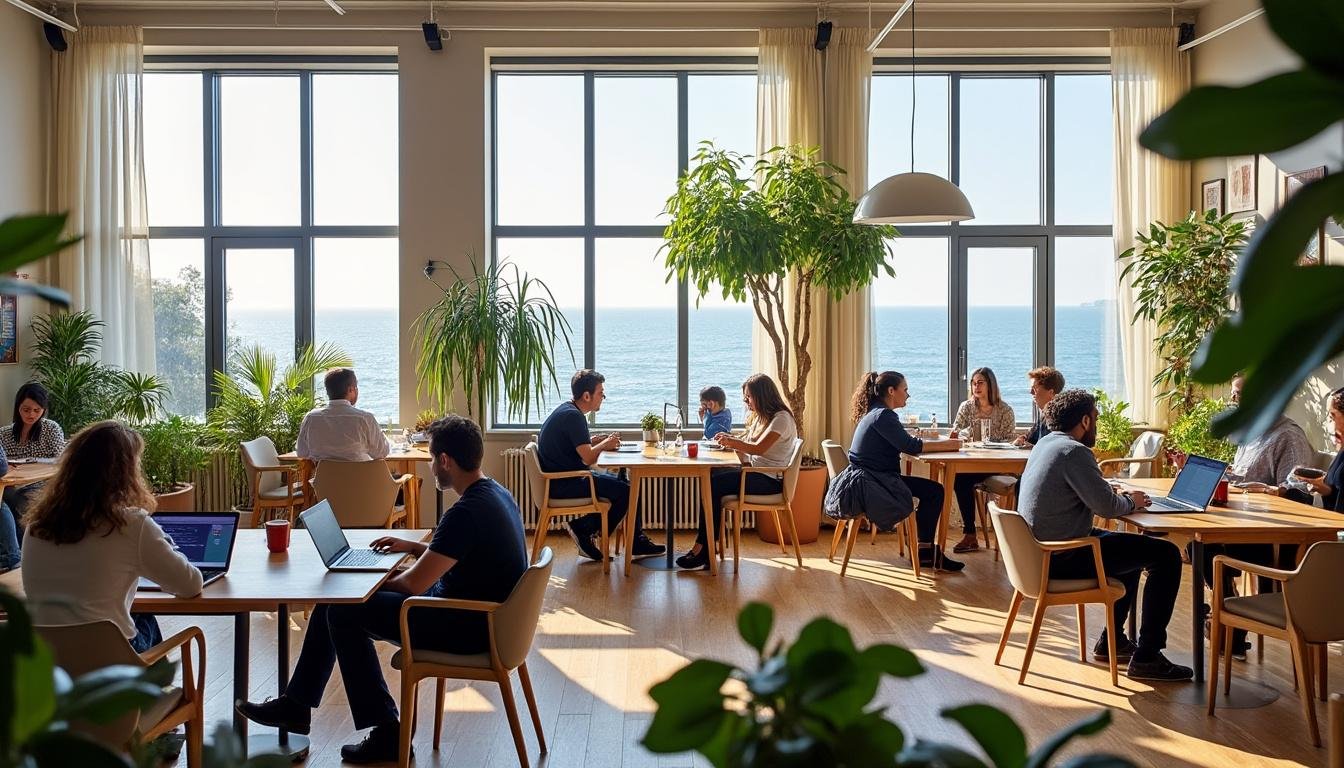 découvrez un espace de coworking unique à wimereux où confort et tranquillité se rencontrent. rejoignez une communauté inspirante et boostez votre productivité dans une ambiance sereine.