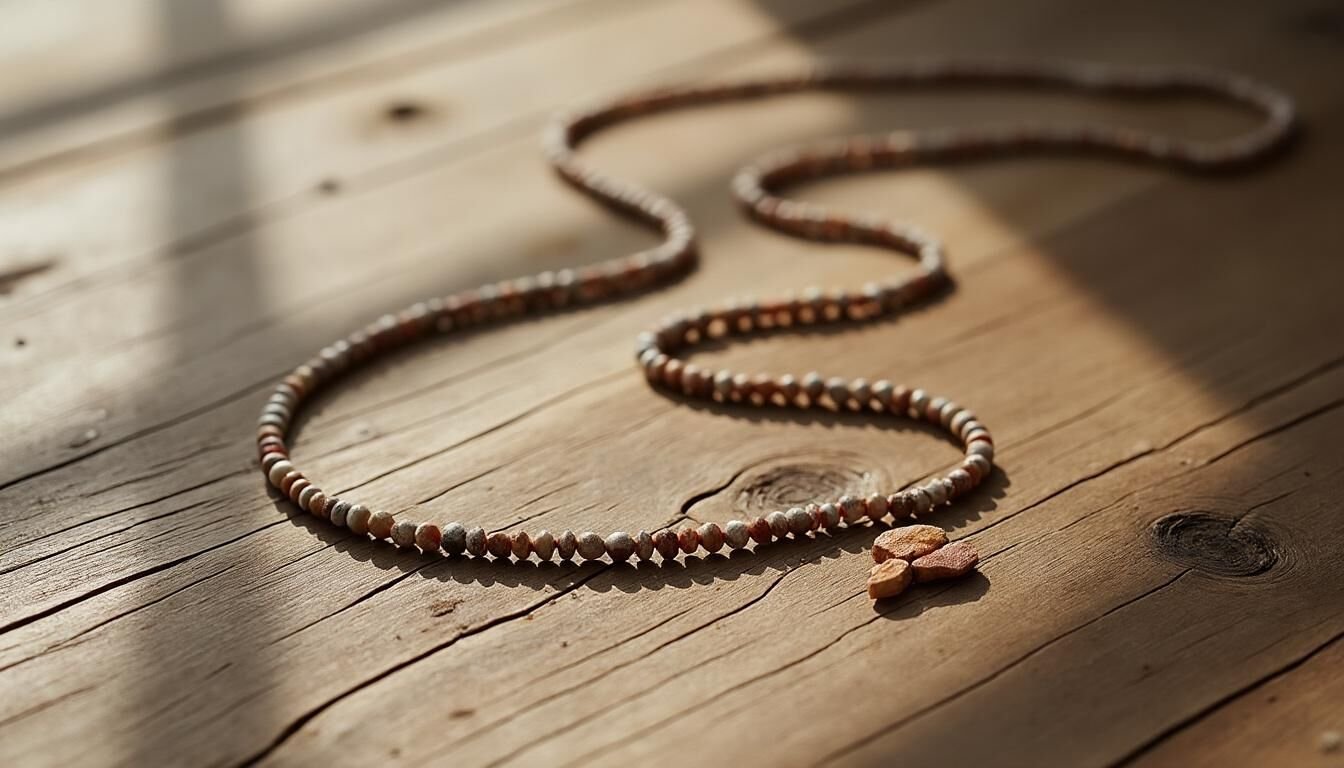Découvrez les 7 messages spirituels que cachent les bijoux cassés. Transformez les blessures en sagesse et apprenez à reconnaître les signes que l'univers vous envoie à travers ces objets précieux. Une réflexion fascinante sur la résilience et la spiritualité.