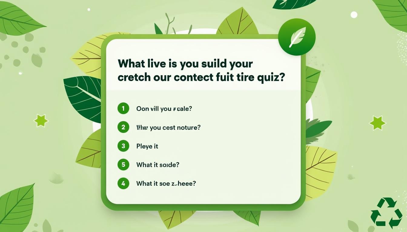 mettez à l'épreuve vos connaissances sur l'environnement avec notre quiz spécial journée de la terre ! découvrez des faits fascinants, apprenez et engagez-vous pour la planète tout en vous amusant. êtes-vous prêt à relever le défi ?