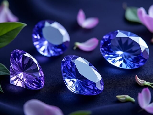 Tout savoir sur la tanzanite : pierre rare et précieuse