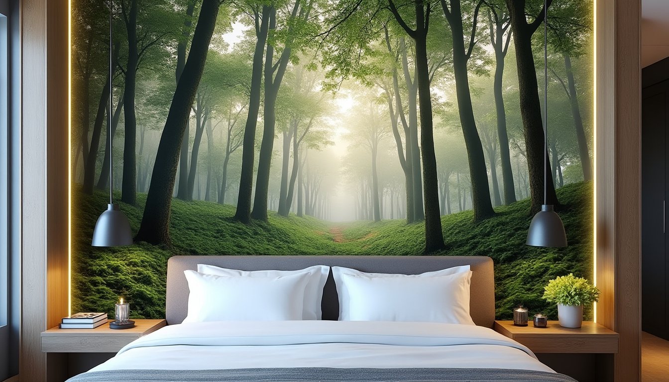 découvrez comment installer facilement un papier peint trompe-l’œil pour tête de lit grâce à nos astuces et conseils pratiques. guide étape par étape pour un résultat décoratif et tendance dans votre chambre.