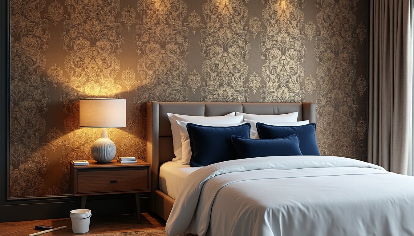 découvrez comment installer facilement un papier peint trompe-l’œil derrière votre lit grâce à nos astuces et conseils pratiques. offrez à votre chambre une décoration originale et tendance en quelques étapes simples.