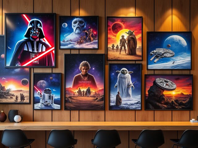 Découvrez la Collection Essentielle d’Affiches Star Wars pour les Fans