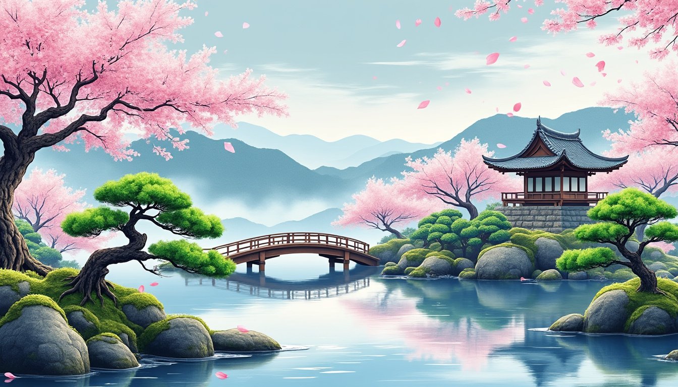 découvrez le jardin japonais d’ichikawa, une oasis de sérénité en france. profitez d’un voyage zen à travers des paysages authentiques et des traditions nippones dans ce nouveau trésor botanique exceptionnel.