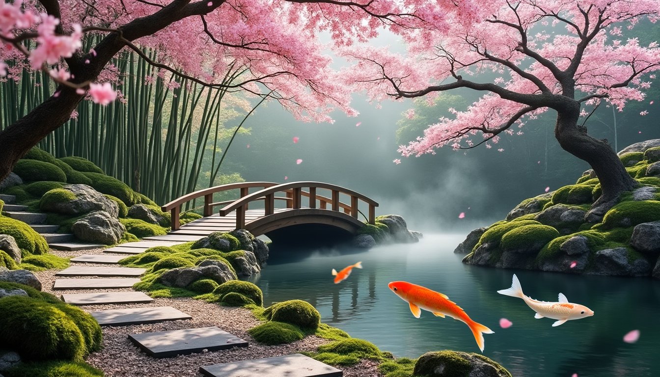découvrez le splendide jardin japonais d’ichikawa, un nouveau havre de paix en france où nature, élégance et tradition zen s’unissent pour une visite inoubliable et apaisante.