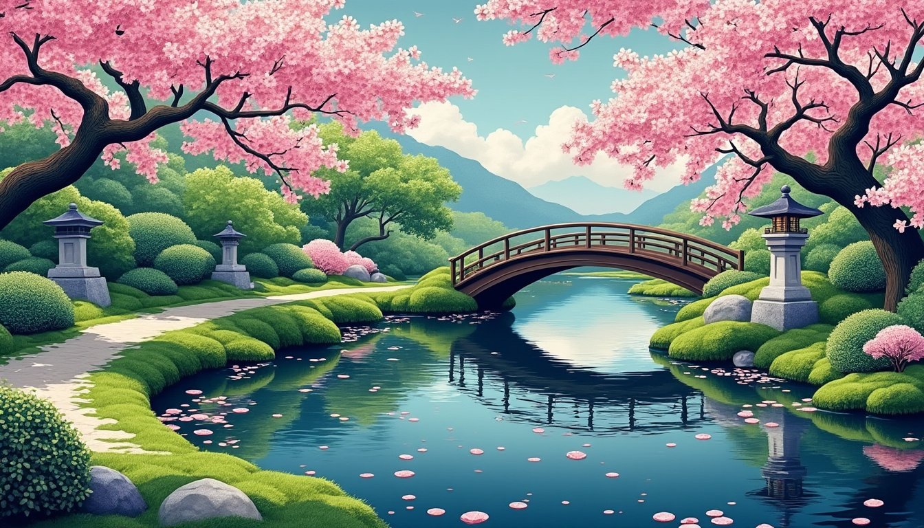 découvrez le jardin japonais d’ichikawa, un havre de paix inédit en france. admirez ses paysages zen, ses ponts traditionnels et vivez une expérience culturelle dépaysante au cœur de la nature.