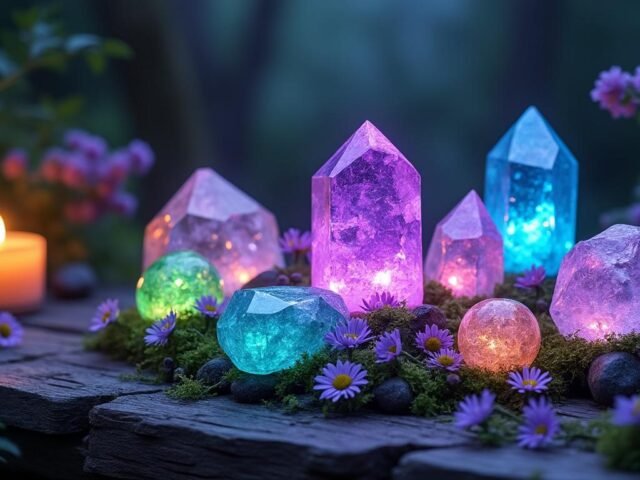 Découvrez le pouvoir mystique des pierres et cristaux : Guide détaillé