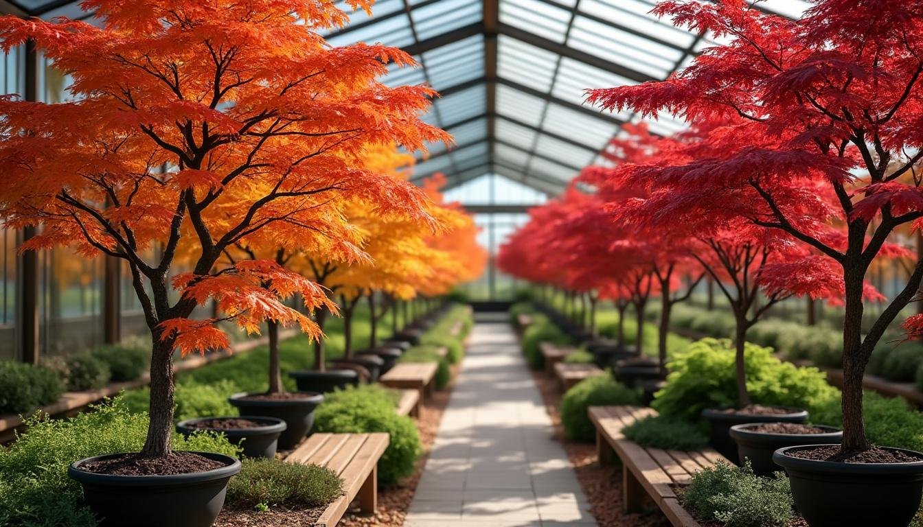 achetez en ligne vos érables du japon greffés de qualité dans notre pépinière spécialisée. livraison rapide et conseils d'experts pour un jardin exceptionnel.