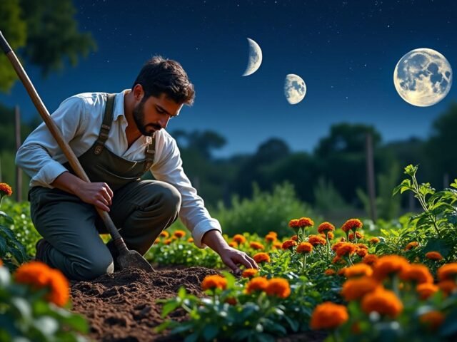 Conseils pour jardiner efficacement avec les phases de la lune