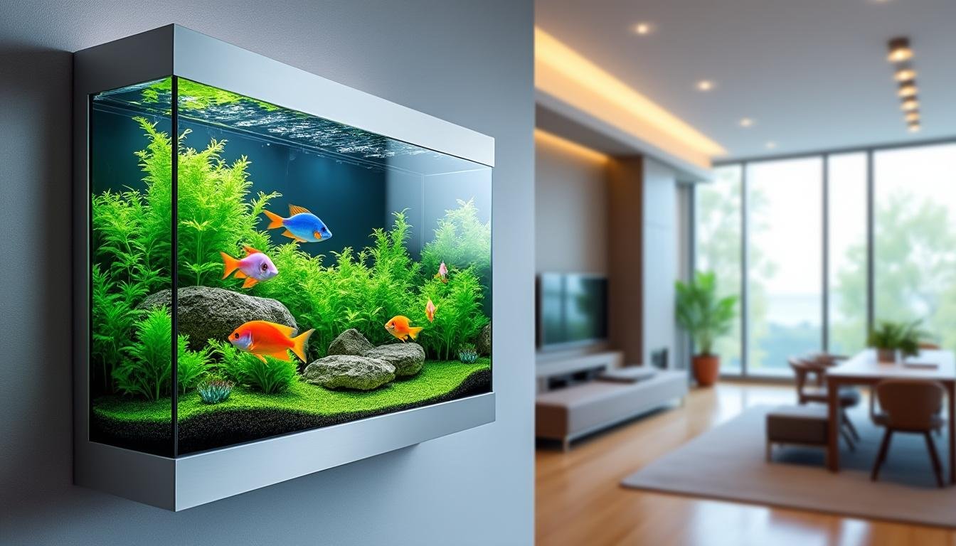 découvrez notre guide complet sur l'aquarium mural et encastré : apprenez les contraintes, estimez les coûts et explorez des réalisations inspirantes pour sublimer votre intérieur.