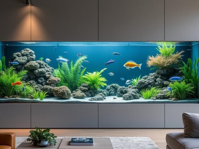 Guide complet sur l&rsquo;aquarium mural et encastré : contraintes, coûts et réalisations